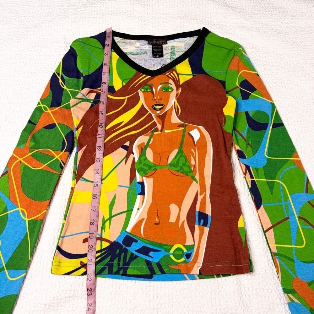 deadstock Hayes rare face graphic long sleeve - Picture 6 of 6
